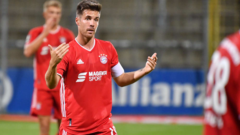 Maximilian Welzm&#252;ller gibt &#252;ber die Saison hinaus den Ton beim FC Bayern II mit an.