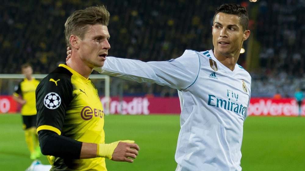 War des &#214;fteren gegen Real Madrid und Cristiano Ronaldo gefordert: Lukasz Piszczek.