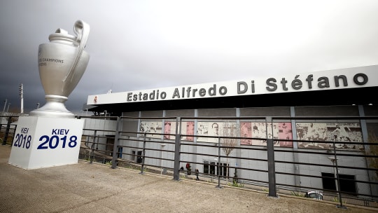 Umzug: Real Madrid trägt seine Heimspiele vorerst im Estadio Alfredo di Stefano aus.