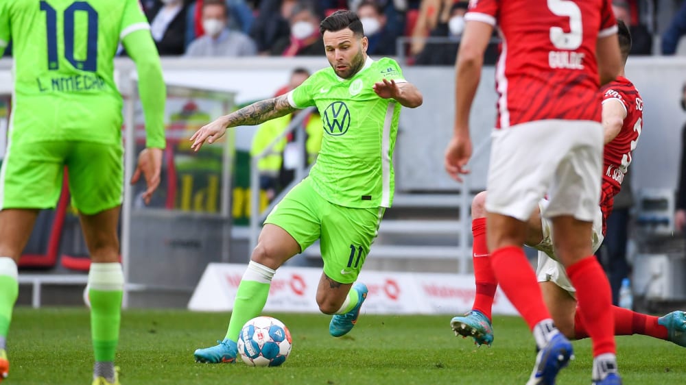 Verlässt Renato Steffen den VfL Wolfsburg im Sommer?