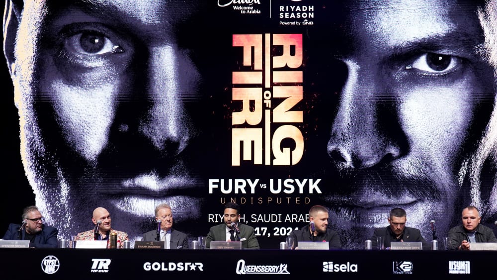 Viel steht beim Kampf zwischen Tyson Fury und Oleksandr Usyk auf dem Spiel.