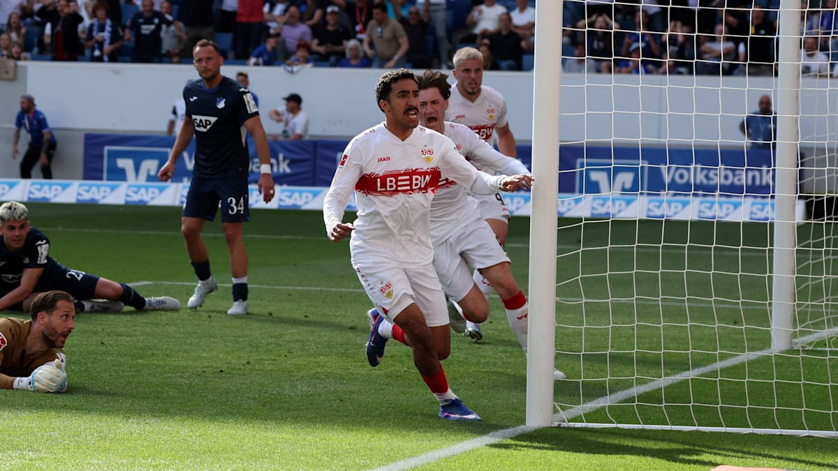 With the last action: Tiago Tomas saves VfB an important point despite ...