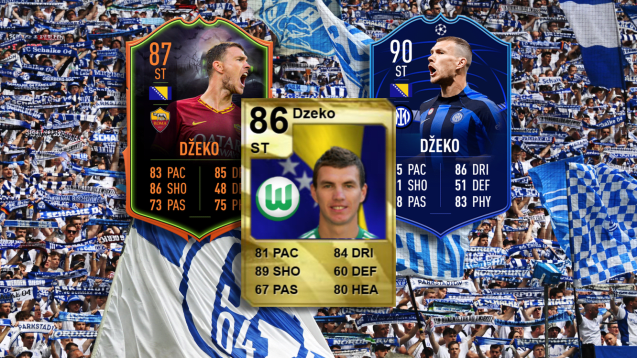 Der Hammer-Transfer von Edin Dzeko zum FC Schalke 04 ist vorbehaltlich des Medizinchecks und der Unterschrift fast perfekt. Wie gut war der Bosnier auf seinem Zenit in Ultimate Team? Wir blicken zurück - von FIFA 09 bis EA SPORTS FC 26.