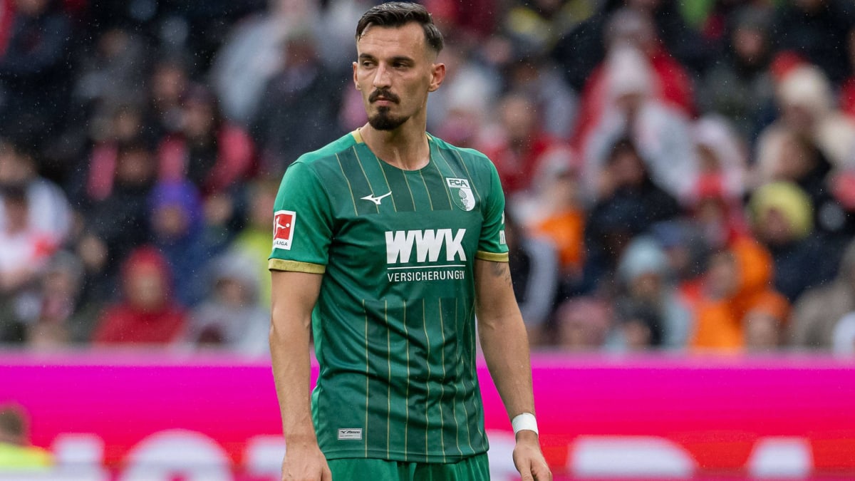 Berisha nicht beim AugsburgTraining Hoffenheim im Spiel? kicker