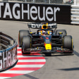 Max Verstappen auf dem engen Kurs in Monaco.