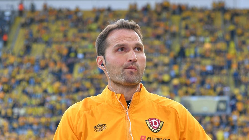 Er ist nicht mehr länger Trainer bei Dynamo Dresden: Guerino Capretti.