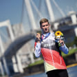 Geht nach seinem Tokio-Gold auch in Paris bei den zehn Kilometern im Freiwasser an den Start: Florian Wellbrock.