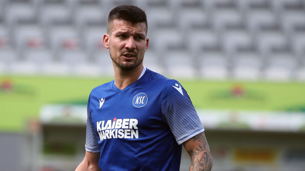 Gondorf ist neuer KSCKapitän kicker