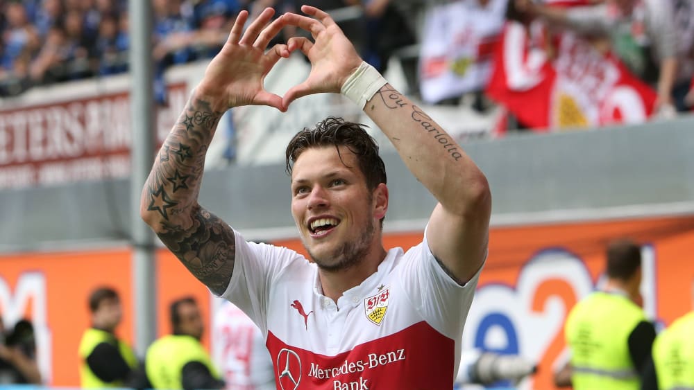Stets mit Herz dabei gewesen: Daniel Ginczek.