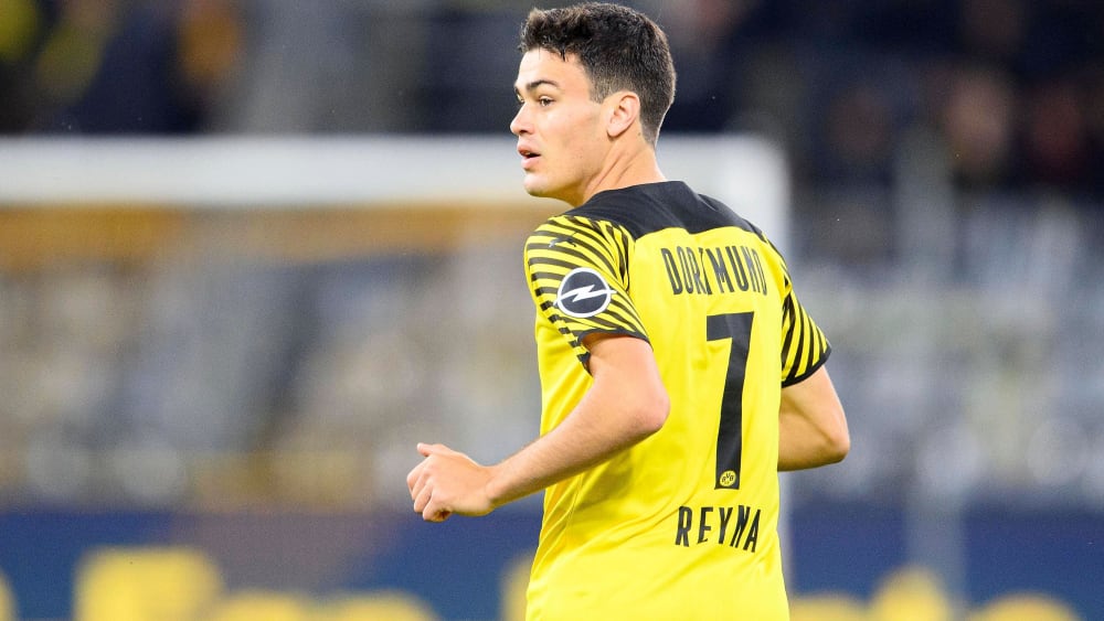 Verletzte sich bei der Länderspiel-Reise mit den USA: Dortmunds Offensivspieler&nbsp;Giovanni Reyna.
