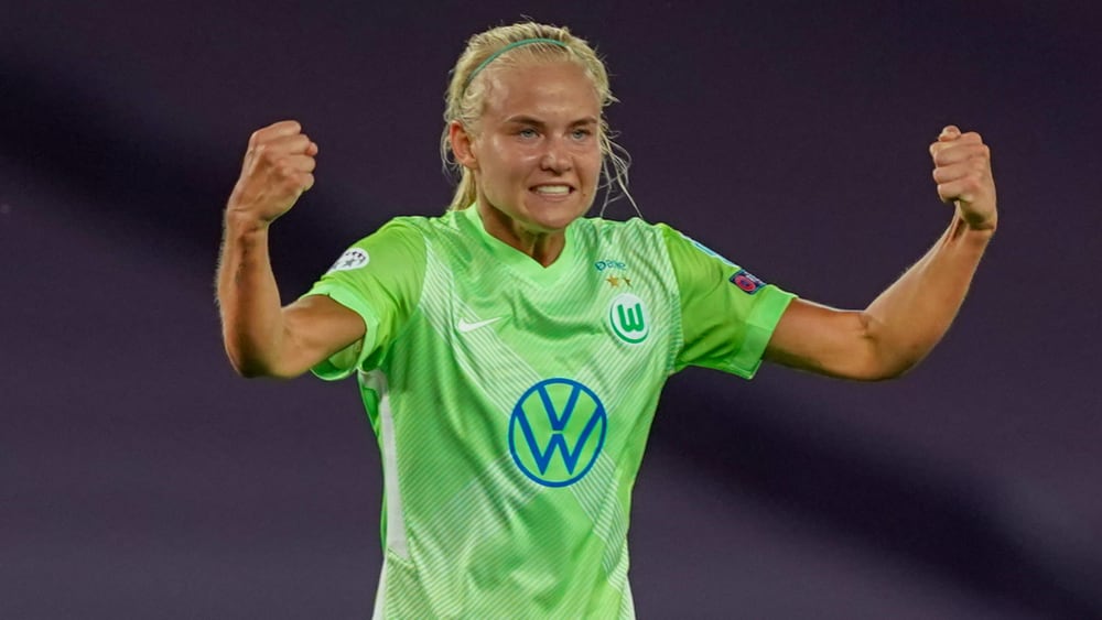 Belohnung f&#252;r eine starke Saison: Pernille Harder.