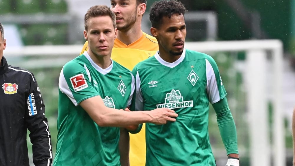 Niklas Moisander und Theo Gebre Selassie laufen nicht mehr f&#252;r den SV Werder Bremen aus. 