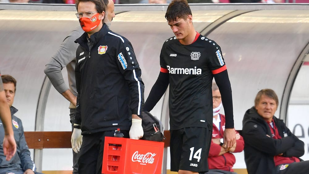 Patrik Schick hat sich in Stuttgart verletzt und muss mehrere Wochen pausieren.