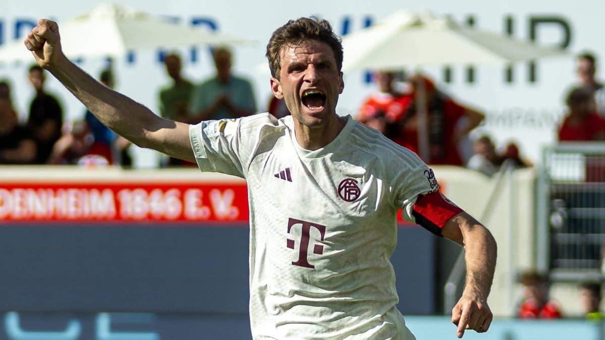 Müller looks towards London: “In battle mode again”