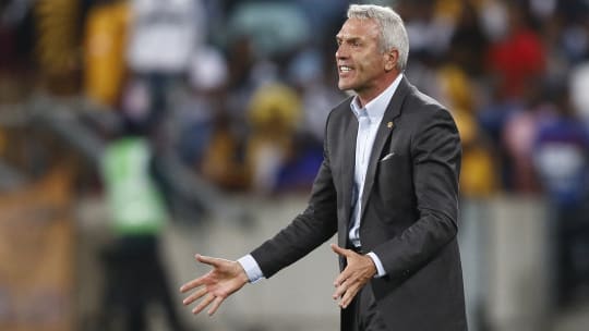 Sieger in Soweto: Ernst Middendorp.