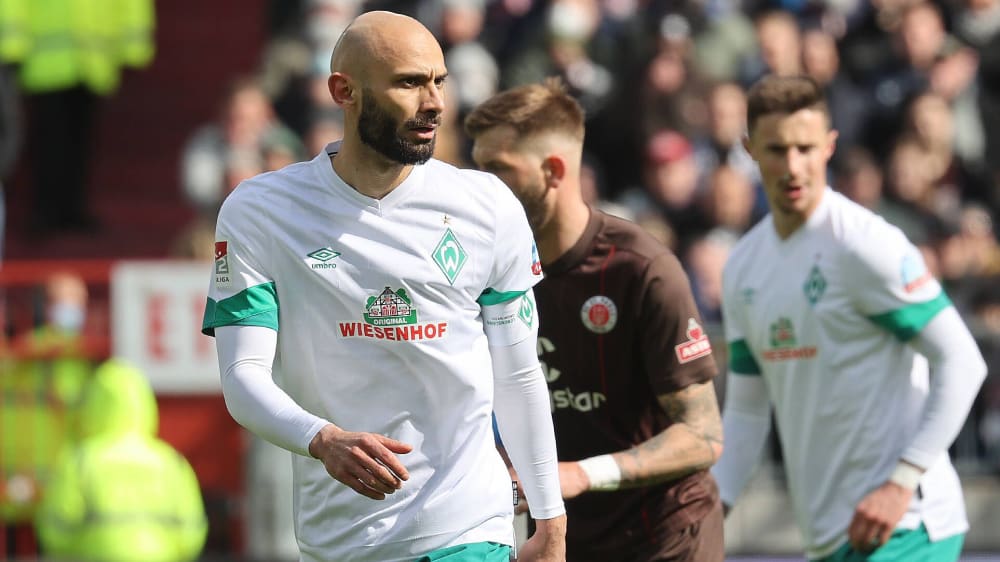 Werders Ömer Toprak steigt heute wieder ins Training ein.