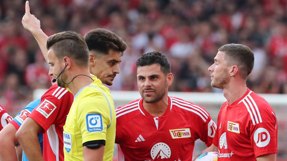 Sag gegen Leipzig Rot: Unions Kevin Volland (Mi.).