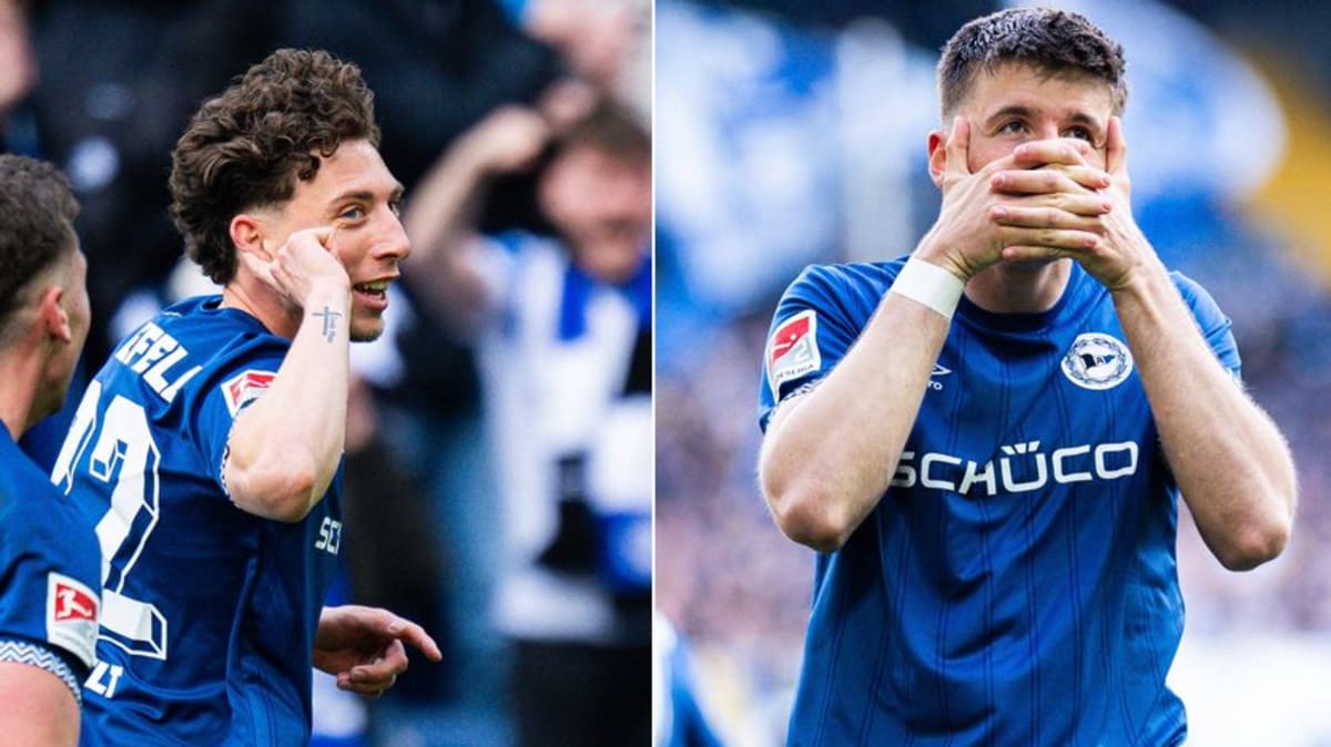 Völlig unberechenbar: Bielefeld stellt Zweitliga-Rekord ein