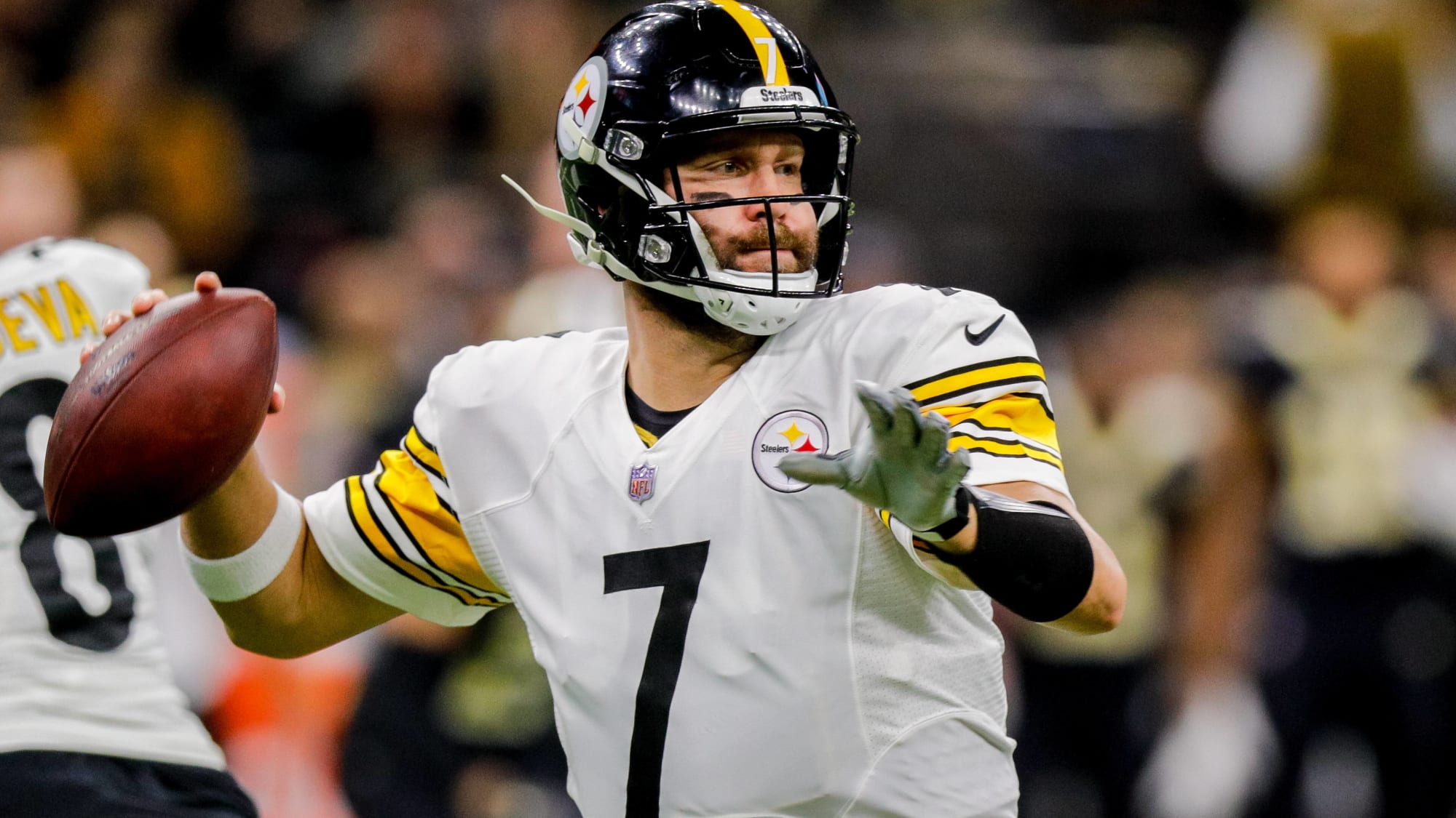 "Big Ben" Roethlisberger: Pittsburghs Bulliger Leader Für Ganze 18 ...