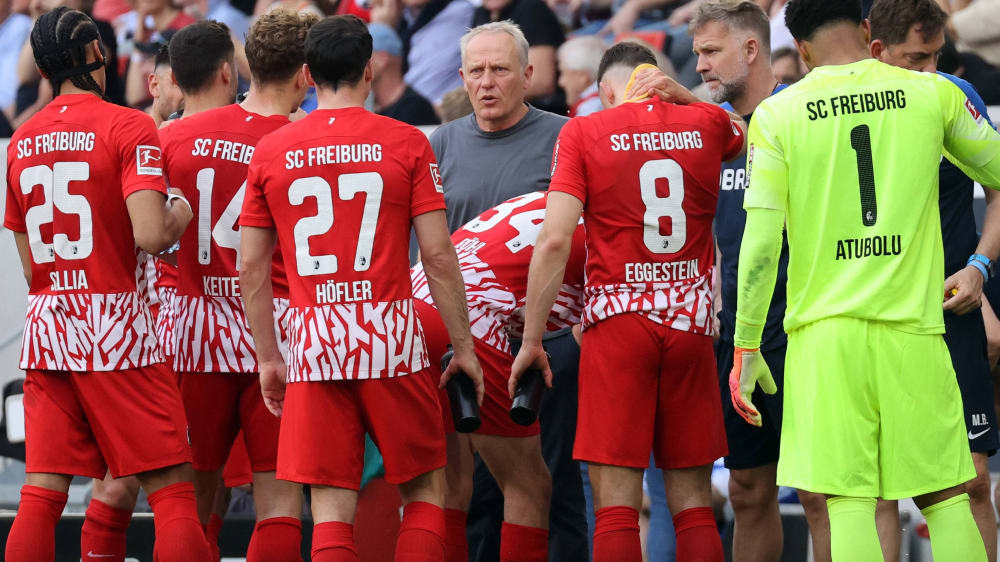 Christian Streich machte vor seinem letzten Spiel als Freiburger Coach seinen Spielern eine klare Ansage.