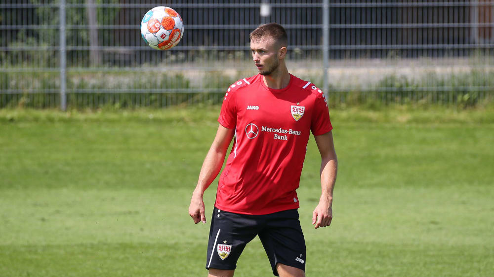 Bleibt er eine weitere Saison beim VfB? Sasa Kalajdzic.