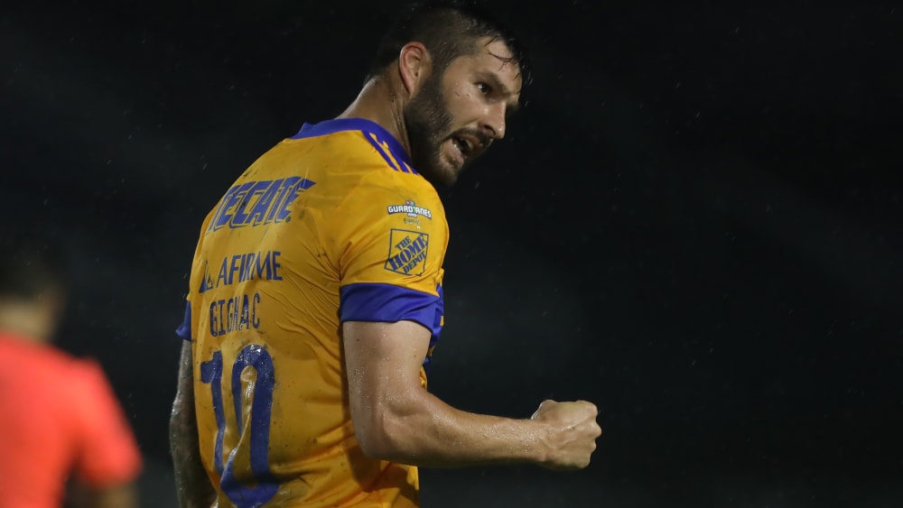 Kantig, wuchtig, torgef&#228;hrlich: Andr&#233;-Pierre Gignac ist der entscheidende Mann bei Bayerns Finalgegner Tigres UANL.