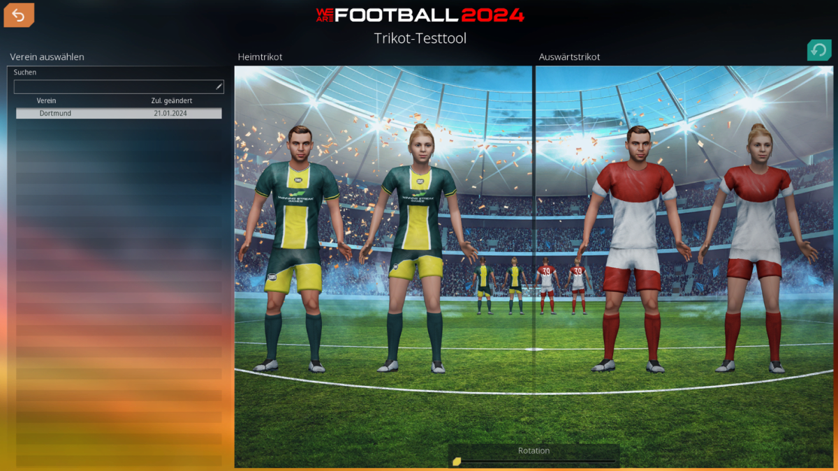 We are Football 2024 Update 1 im Überblick kicker