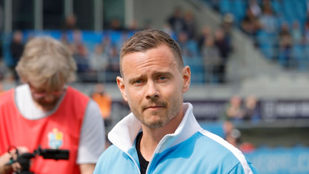 Chris Löwe bleibt dem Chemnitzer FC in neuer Funktion erhalten.