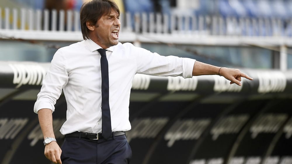 Erst seit 2019 Trainer von Inter Mailand - und sofort Vizemeister geworden: Antonio Conte.