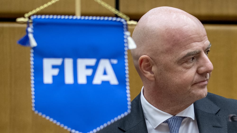 Wurde positiv getestet: FIFA-Pr&#228;sident Gianni Infantino.