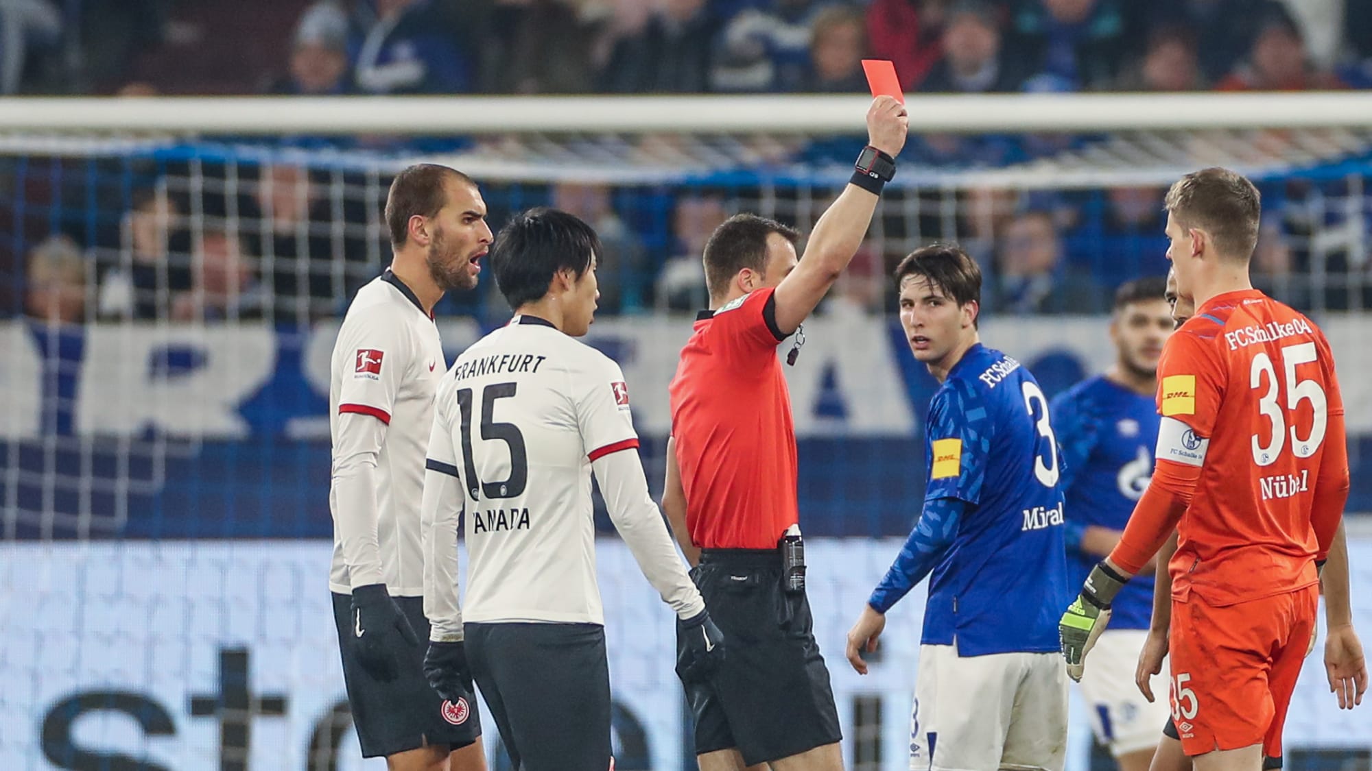 Alexander N&#252;bel vom FC Schalke 04