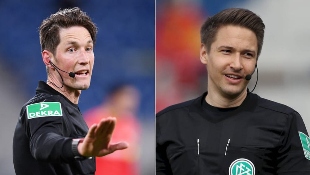 Aufstieg in die Bundesliga: Matthias J&#246;llenbeck und Tobias Reichel.