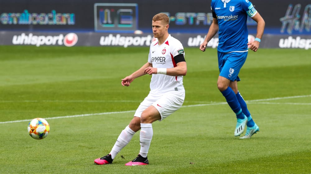 Er h&#228;lt dem FCK die Treue: Andr&#233; Hainault.