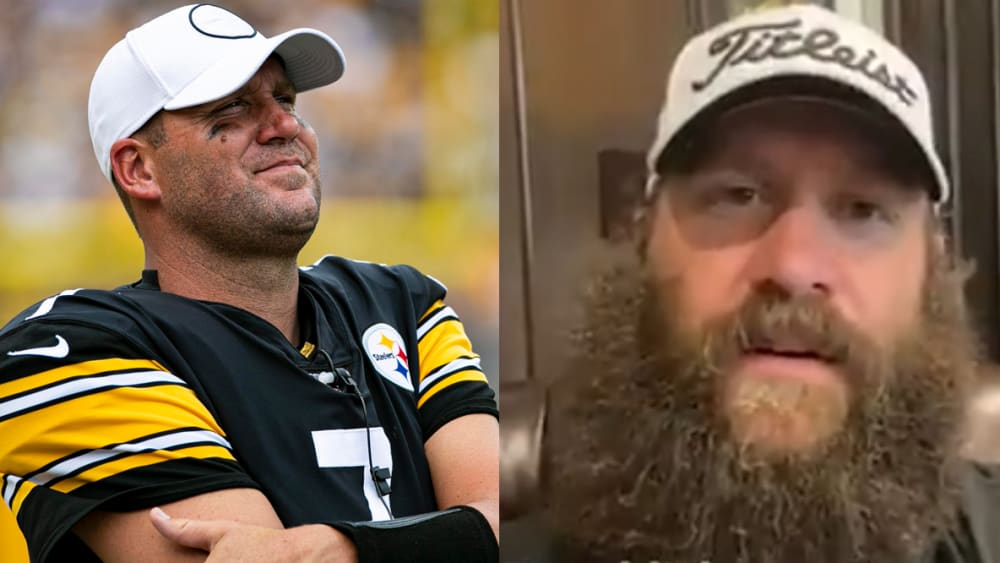 "Big Ben" Roethlisberger: Pittsburghs Bulliger Leader Für Ganze 18 ...