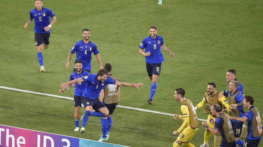 Folgt gegen Wales die dritte tolle Vorstellung in Rom? Die italienische Nationalmannschaft plant jedenfalls damit.
