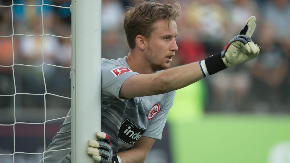 Frederik R&#246;nnow wird Eintracht Frankfurt wegen einer Schulterverletzung rund zwei Wochen fehlen.