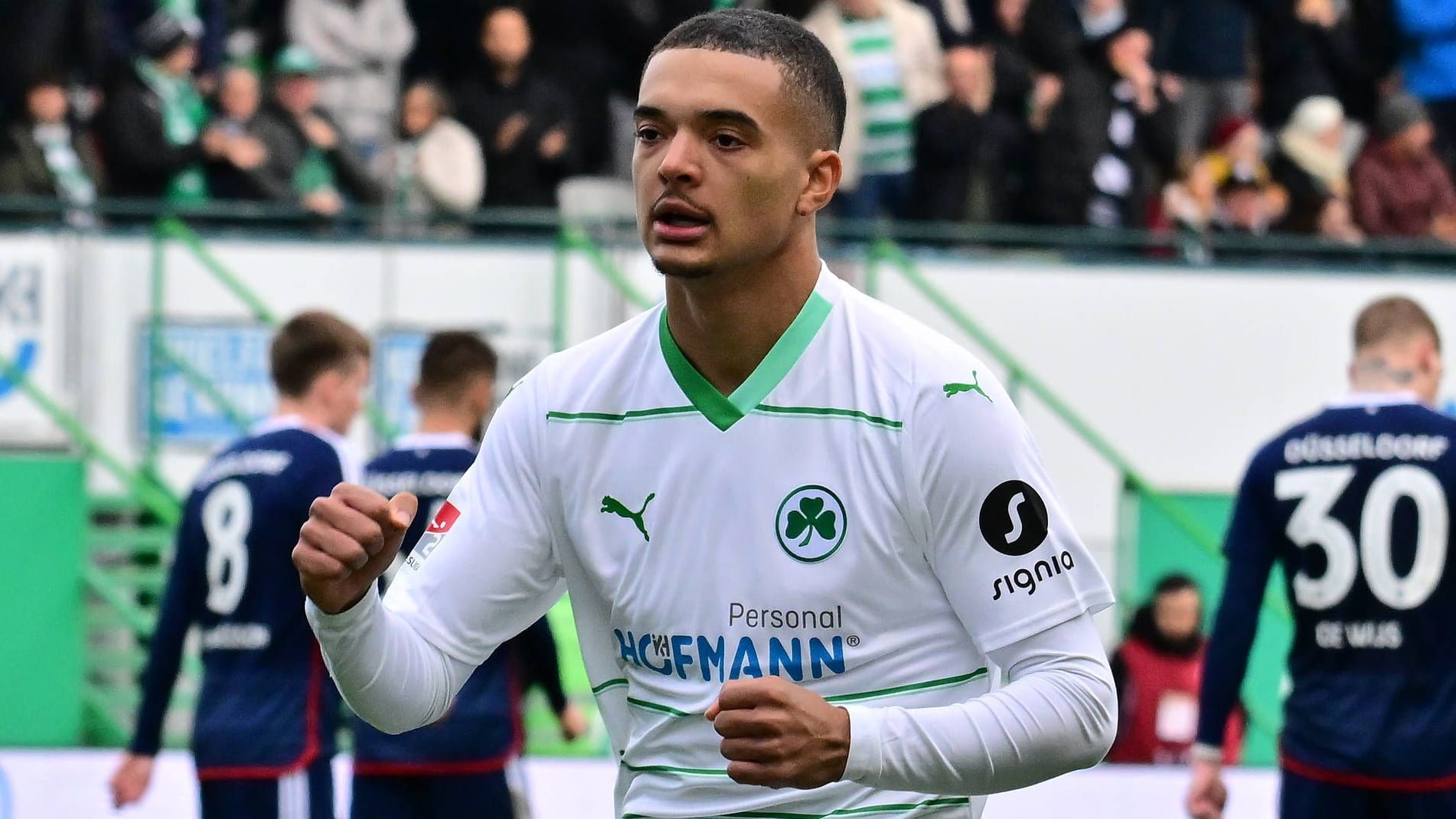 kickerElf des 13. Spieltags 2. Bundesliga kicker