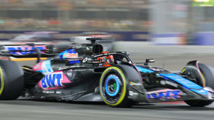 Esteban Ocon fährt mit Alpine in dieser Saison der Musik meist hinterher.