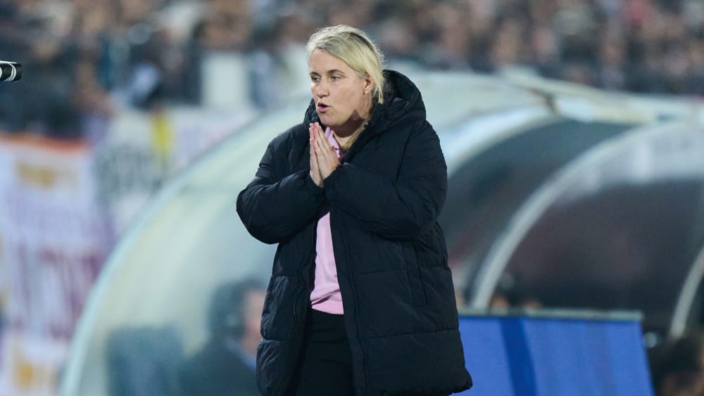Großer Ärger in Madrid: Chelsea-Trainerin Emma Hayes.
