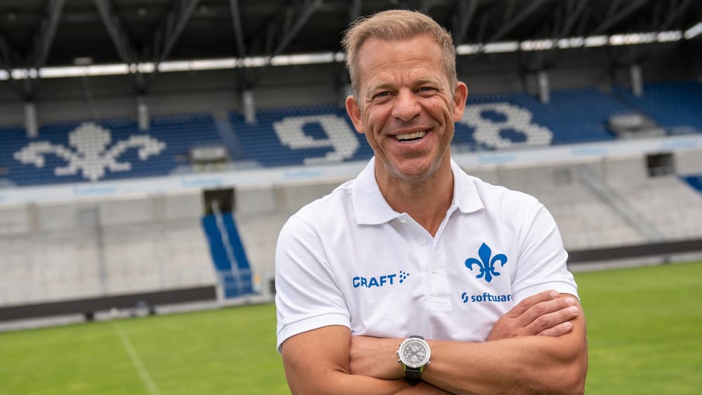 "Mir ging es um die Aufgabe - und die ist reizvoll": Darmstadts neuer Trainer Markus Anfang.