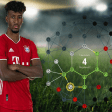 Kingsley Coman ist ein "Megatalent" in We Are Football. Mit der richtigen Förderung wird der 24-Jährige zum Jahrhundertspieler.