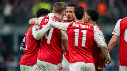 Makellos ins Achtelfinale: Der FC Arsenal gewann bislang alle Spiele der Ligaphase.