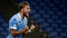 Steht einen Spieltag vor Serie-A-Schluss bei 35 Toren - und damit im Golden-Shoe-Ranking vor Robert Lewandowski: Lazio-Ass Ciro Immobile.