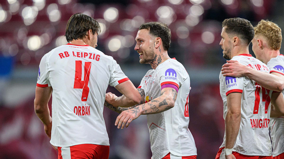 With Orban and Raum? Leipzig's match point for the Champions League