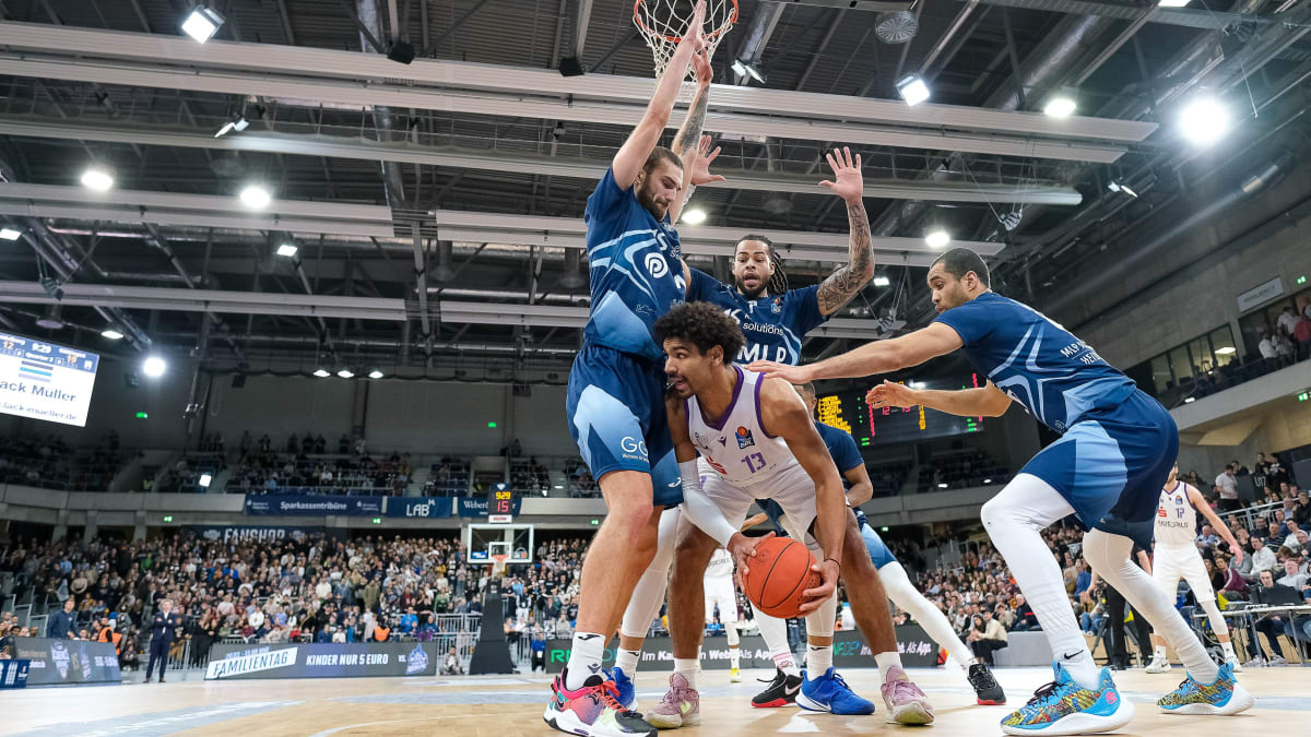 Colemans Dreier ziehen Göttingen den Zahn Basketball Highlights by MagentaSport Video kicker