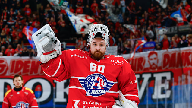 Seit der Saison 2015/16 spielt Melvin Nyffeler für die SC Rapperswil-Jona Lakers.