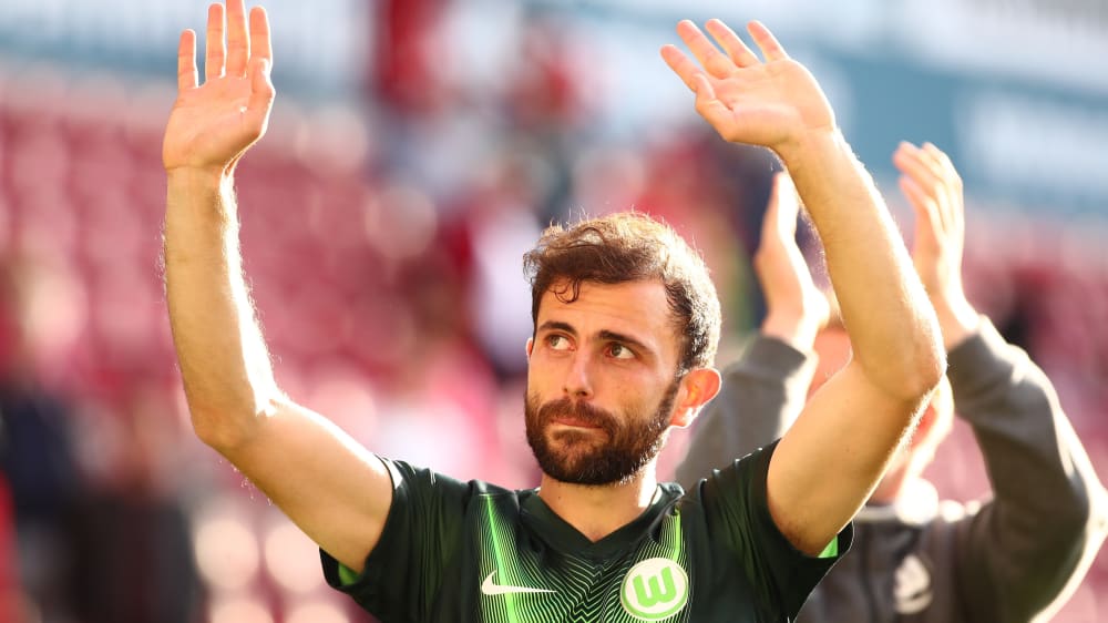 Fehlt bei St. Etienne: Wolfsburgs Mr. Europacup Admir Mehmedi.