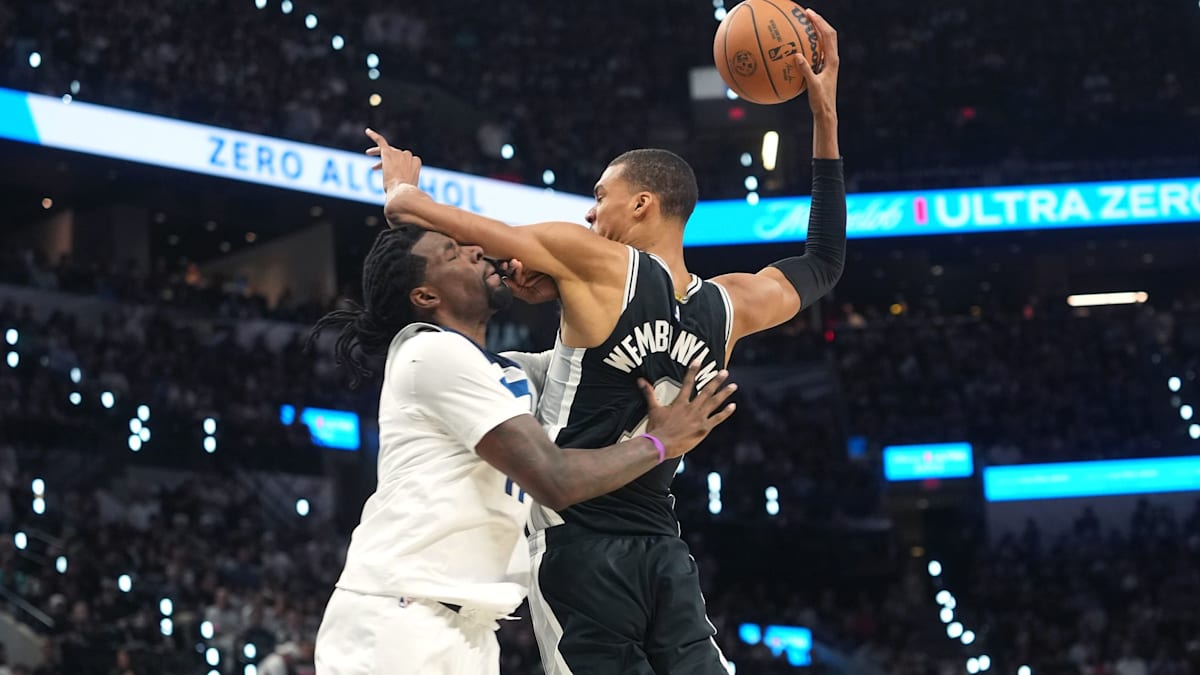 Wemby glänzt nach Ejection: Spurs sichern sich Matchball gegen Minnesota