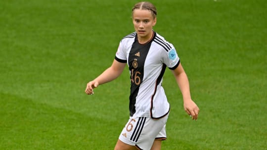 Paulina Platner, hier bei der U-19-EM im vergangenen Jahr, schoss die deutschen U-20-Juniorinnen zum Sieg gegen Polen.