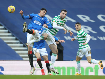 Leon Balogun im Duell mit "den anderen"